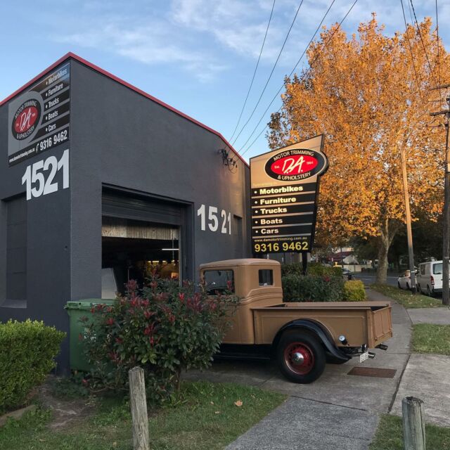 Shop gets new face lift